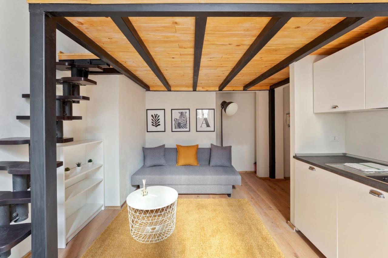 Porta Venezia Modern Loft - The Green Door Milán Exteriér fotografie