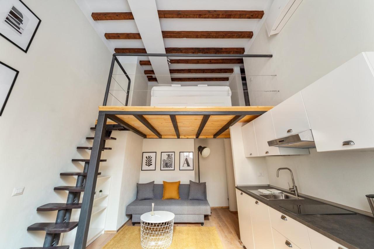 Porta Venezia Modern Loft - The Green Door Milán Exteriér fotografie