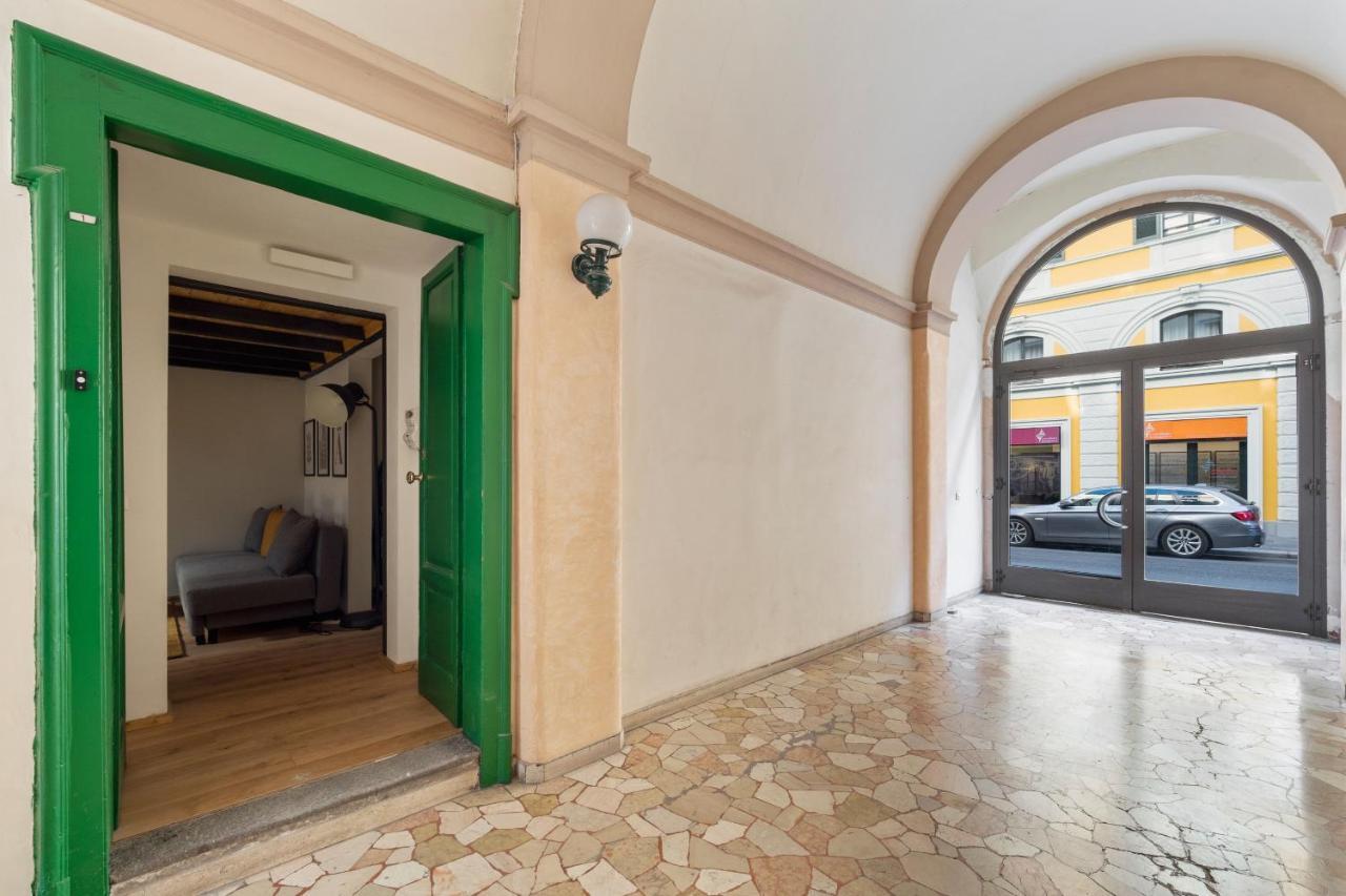 Porta Venezia Modern Loft - The Green Door Milán Exteriér fotografie