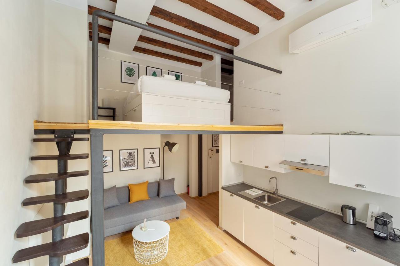 Porta Venezia Modern Loft - The Green Door Milán Exteriér fotografie